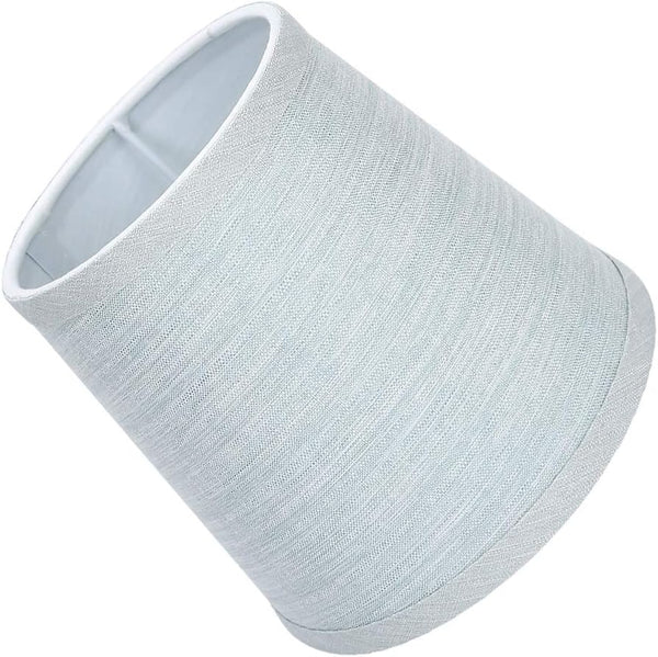 Nurnesy E14 Household Cloth Art Chandelier Lampshade Floor Lamp Shade Light Cover for