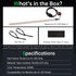 A1 BIQU Panda Lux Compatible with Bambu-Lab LED Light Strip Easy Installation High Brightness Light Bar