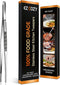 EZ COZY Kitchen Tweezers + 3 Tier Rolling Cart