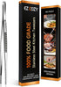 EZ COZY Kitchen Tweezers + 3 Tier Rolling Cart