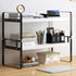 YGYQZ Wood Office Desk Shelf Organizer - Cute Dresser Top Storage Rack for Women, Men, and Kids