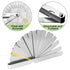 Spurtar 32 Blades Feeler Gauge Set, Stainless Steel for Measuring Gap Width and Thickness, SAE/Metric