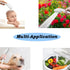 4m/13.12ft Sink Spray Rubber Hose Portable Faucet Sprayer Garden, Shampoo Sprayer Handheld Shower Head Spray Hose