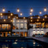 30 G40 Dimmable Bulbs, Svater Solar Outdoor String Lights FT, Patio Lights Shatterproof Vintage Edison Solar Powered