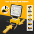 Cordless Work Light for Dewalt 18V 20V Battery, 5000LM Rotatable Underhood Work Light with USB Charging