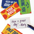 GSM Brands Motivational Cards Set, 60 Inspirational Kindness Cards for Employee Appreciation (2" x 3.5")