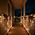 66ft 200 Green Convenience Christmas Lights LED Battery Operated String Lights with Timer Memory Function or Battery