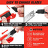 JOYUMY 20 Pack 10 18mm Utility Knife, Box Cutter Retractable, Box Knife for Cartons, Cardboard, and Boxes, Box Opener