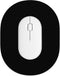 Rimilak Small Waterproof Mouse Pad, 6 x 8 Inch Compact Mini Mat for Laptop, Wireless Mouse, Home Office, Travel, Black.