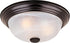 DESIGNERS FOUNTAIN Reedley 2-Lights Flush Mount Ceiling Light, 11 Inch Lighting Fixture