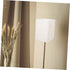 Linen Lampshade Drum Pendant Light White Chandelier Nightstand Decor Cloth Lampshade Spider Lamp Shade s for Floor