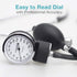 HealthSmart Manual Blood Pressure Monitor, Self Taking Kit with Standard Cuff Size