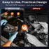 4.3" 1920P 7.9mm IP67 8+1 16.5FT Borescope Dual Lens Endoscope Camera with Light, IPS HD Inspection Camera, Waterproof