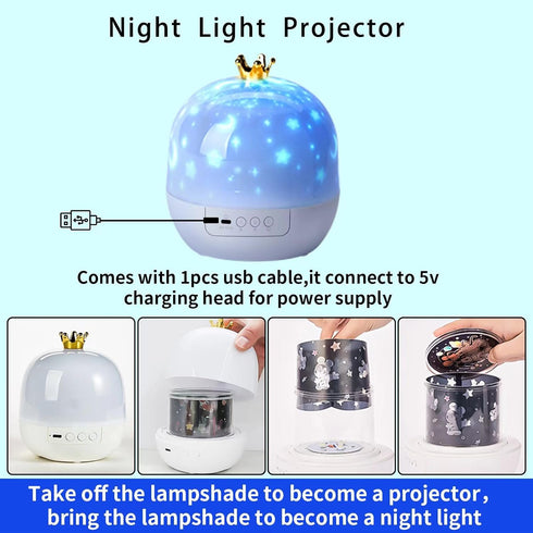 21 Sets 360 of Films Ocean Night Light Projector, Kids Projector for BedroomStars Projector for Ceiling, Degree