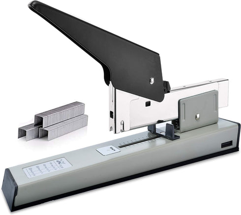 Mr. Pen Heavy Duty Stapler with 1000 Staples, 100 Sheet High Capacity, Office Desk Stapler, Commercial Large Stapler