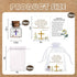 Qpige 30 Men(Cross-30) Bulk Have a Little Faith Card Christian Gifts for Women, School Church Wedding Baptism Unique