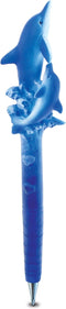 Planet Pens Dolphin and Calf Pen, Unique Office Supplies, Fun Pens for Kids and Adults