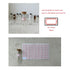 12PCS 30ml Glass Test Tubes with Cork Stoppers - Clear Flat Test Tubes for Bath Salt, Candy Storage
