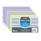 C-Line 3 x 5 Index Cards, Assorted Colors, Ruled, 100/PK (48810)