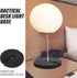 10. 6 Inch SEWACC Lamp Base Weight Block Weighted Floor Lamp Base for Home Bedroom Living Room Diameter