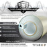 Mission Darkness TitanRF Faraday Tape, 6in W x 10ft L High-Shielding Conductive Adhesive Tape Roll