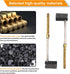 445861-03 445861-25 Carbon Brush Set for DeWalt Porter Power Tools, 6pcs for DW160 DW402 D26450