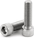 M5-0.8 x 25mm Socket Head Cap Screws, Stainless Steel 18-8 (304), Allen Socket Drive, 50 PCS