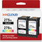 INKCLOUD Compatible Ink Cartridges Replacement for Canon 275XL and 276XL Combo for Canon PIXMA TS3520 TS3522 TS3500