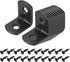 uxcell 40 Set L Corner Bracket Corner Brace Metal Joint Right Angle