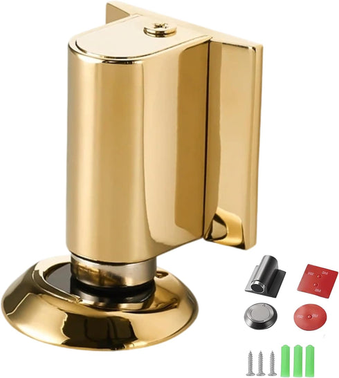 Generic 1 Pack Magnetic Door Stopper Bottom of Door Holder No Drilling Mount
