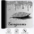 Hello Gorgeous Large Mouse Pad, 31.5x11.8x0.12 Inches, White Silver Glittering Star Pattern for Computer Desk