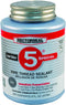 Rectorseal 26551 1/2 Pint Brush Top No.5 Special Pipe Thread Sealant