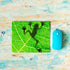 Beabes Frog Square Mousepads Desktop Notebook Mouse Mat Animal Tree Frog Shadow On Green Tree Leaf Mouse Pads for Working and Gaming Office Accessories Desk 9.5X7.9 Inch by Beabes