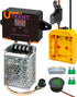 UTKFHT Upgrade Power Wheel Adapter Kit Compatible with Dewalt M18 18V 20V Battery