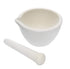EISCO Porcelain Mortar & Pestle Set, 2oz (60ml) for Kitchen or Laboratory