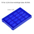 uxcell Centrifuge Tube Rack Storage Box, 96-Well Polypropylene Holder for 0.2ml Microcentrifuge Tubes, 3in1 Set