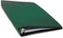 HNR Green Loose-Leaf Memo Book, 6 3/4 x 3 3/4", 6-Ring Binder, 80 Pages + Free Refill