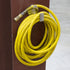 MAG-MATE MX2750HC1 Heavy-Duty Hose Cord Hook/Holder Magnet, 45 lbs Maximum Holding Capacity, Nickel Plated Cup Magnet
