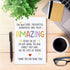 Ithmahco Thank You Cards, Farewell Cards For Coworkers, Employee Appreciation Card For Social Worker, School Counselor