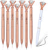 Tenare 8 Pcs Bridesmaid Proposal Gifts - Will You Be My Bridesmaid Pen Bridal Shower Crystal Diamond Ballpoint Pens