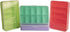 The Beadsmith Personality Case, Color-Coded Organizers with 4 Stackable Boxes, 22 Compartments for Jewelry Storage