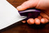 Desk Accessories - Aria Premium Mini Stapler Set, Built-in Staple Removers, 2000 Standard Staples Included, Set of 4