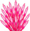 Minetom Pink Mini Christmas Lights - 39 Feet 100 LED Fairy String