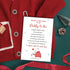 Goroar Daddy To Be Christmas Card, Merry Christmas Daddy to be Poem Card, Christmas Card From The Bump, Cannot Wait