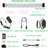 Dimmable Counter Dimmer Kitchen,Counter 3 9W AIBOO LED Under Cabinet Lighting Under LED Light Bar Linkable Kit
