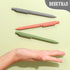 Retractable Black Ink Pens, Cute Gel Click Pens with No Smear & Bleed, Smooth Note Taking Journaling Pens (12 Count)
