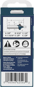 85478MC 3/8 5/16 BOSCH In. x In. Carbide-Tipped Plunge Roundover Router Bit
