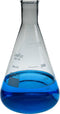 3000ML Erlenmeyer Flask Borosilicate Glass, Pack of 1