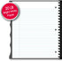 iScholar iQ Poly Fashion Cover 10 Subject Notebook, College Ruled, 11" x 8.5", 250 Sheets, Designs Will Vary