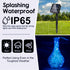 4 Pack 400 8 Solar Powered Copper Wire String Lights Outdoor, Total LEDWaterproof Modes Fairy Lights for Garden, Patio